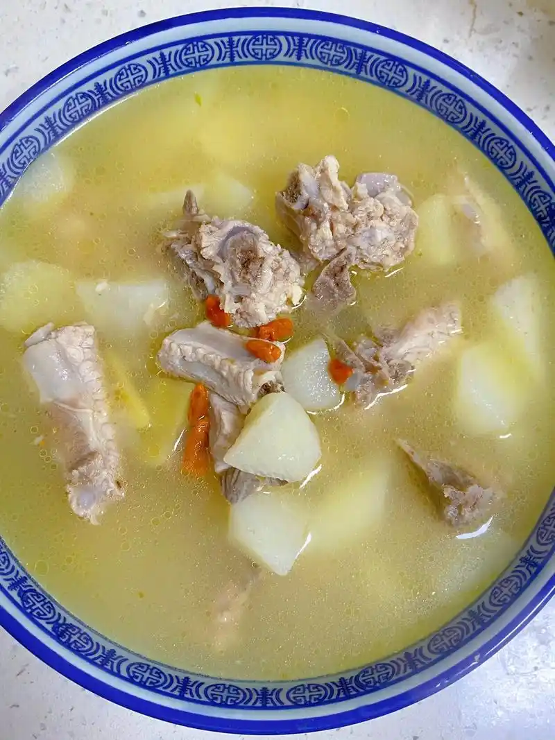 枸杞山药排骨汤