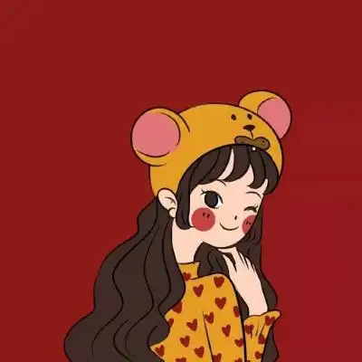 动漫好运女生头像,高清可爱带好运的女生微信头像图片_女生头像_美头