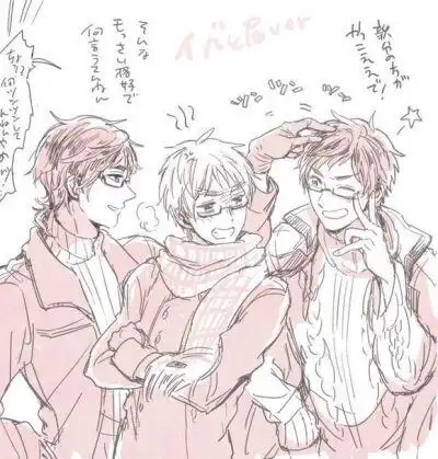 id=15265989 ◎ pid:53026259】英伦家族 斯科特·柯克兰 pixiv aph