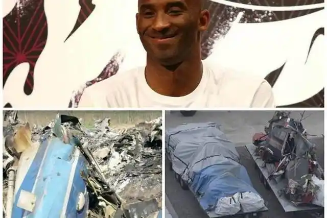 没打马赛克的科比遗骨图(科比遇难坠机现场照片)