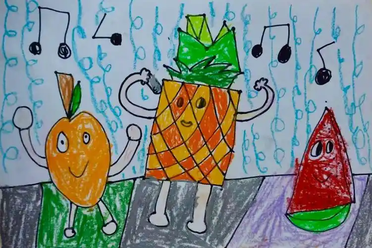 《水果聚会》181124