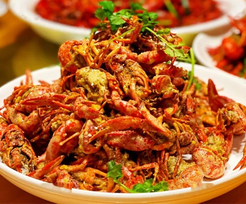 黄山椒盐龙虾培训-盱眙虾奇食品有限公司