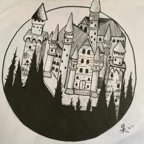 幼儿简笔画点线面