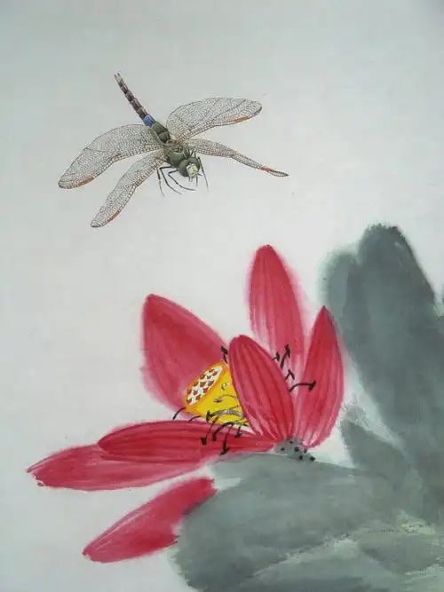 工笔草虫在线作品展