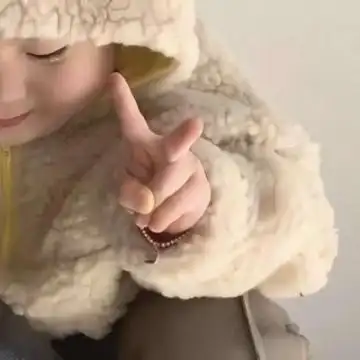 网红萌娃情侣头像一男一女 2020最可爱呆萌的情侣头像