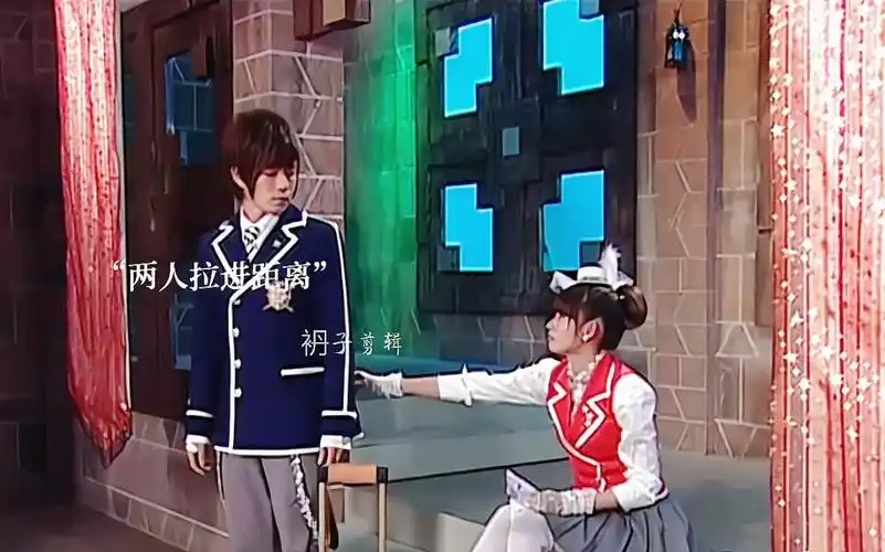 【拳霸&小芙蝶】如果拳霸能长久的留在萌学园,那小芙蝶可能就不会那么