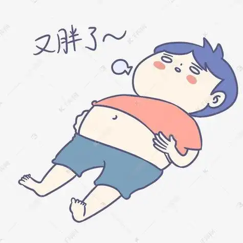 卡通男减肥头像图片大全 卡通头像图片大全 -【爱个性】