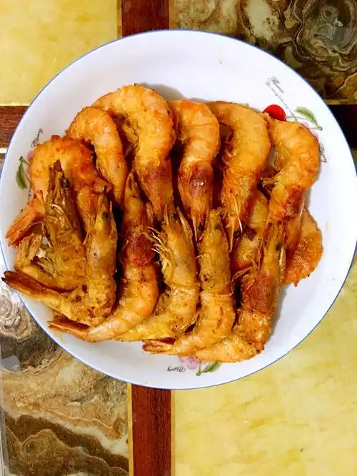 油炸大虾