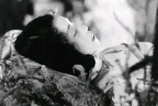 一代影星阮玲玉遗容