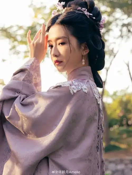 许龄月国风大典##国风大典