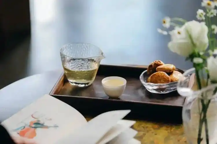 人生一世何所求一茶一书一知己