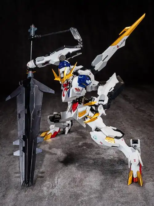 metal robot魂 asw-g-08 高达·巴巴托斯天狼座帝王形态测评
