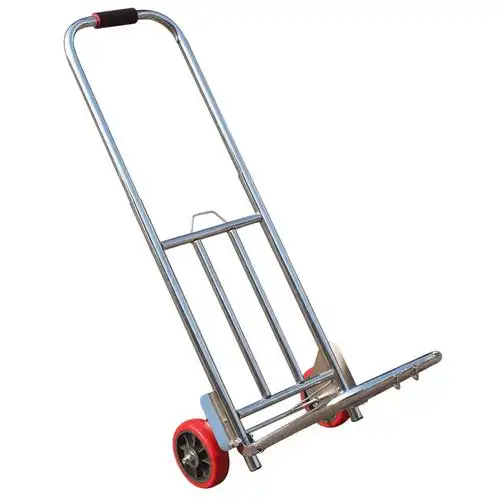 热销折叠手推车便携拉货 伸缩_折叠拉杆手拖车便携拉货行李车小拉车