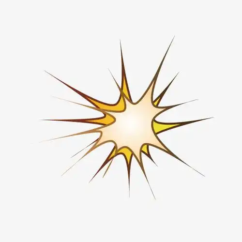 关键词 : 火花,放射状,效果元素,促销标签