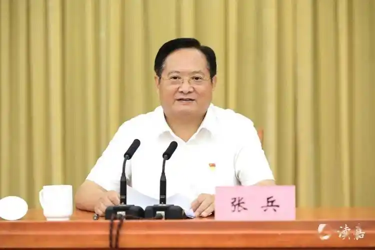 张兵全力争创最优金融环境典范城市