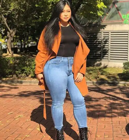 胖子也是潜力股160斤的她用自信告诉你胖妞也很有魅力