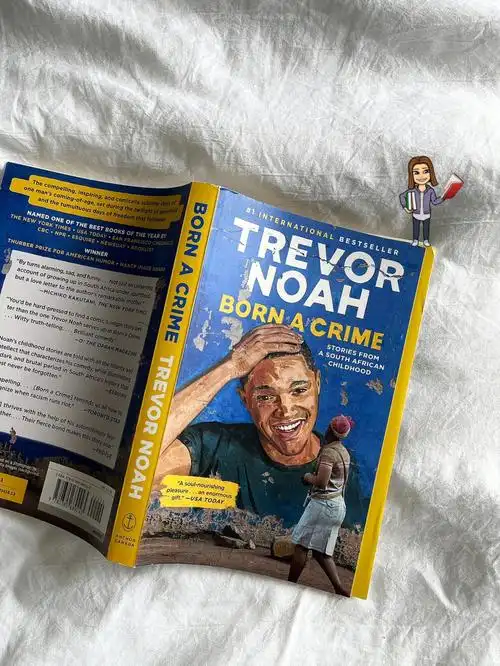 必读自传|被trevor noah的童年震惊了!82155/5