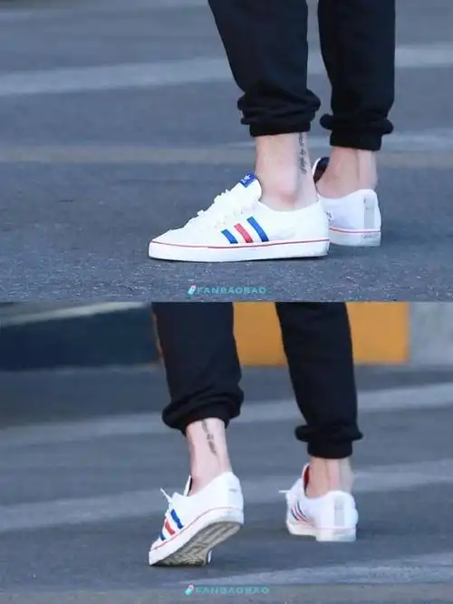 吴亦凡全身上下皆名品:脚踝撩人可单独出道