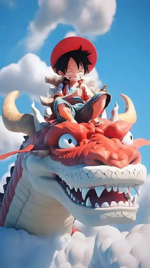 海贼王壁纸| 萌萌小路飞_图片_什么_区域