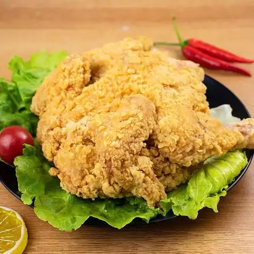 祥月16只香辣黄金脆皮炸鸡450g全鸡藤椒裹粉整鸡