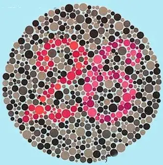 你可以在网上给我发那个色盲色弱图片吗