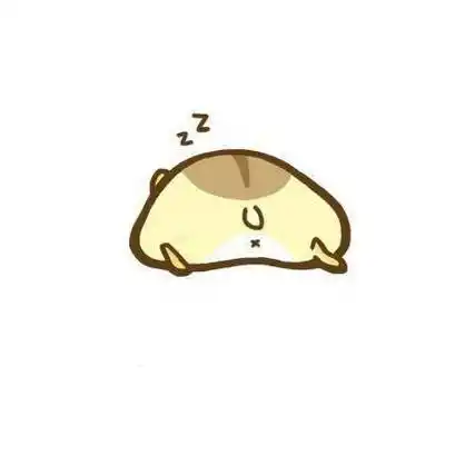 情侣头像萌萌小仓鼠.