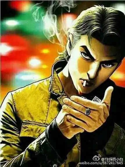 teddyboy古惑仔漫画人物介绍①陈浩南