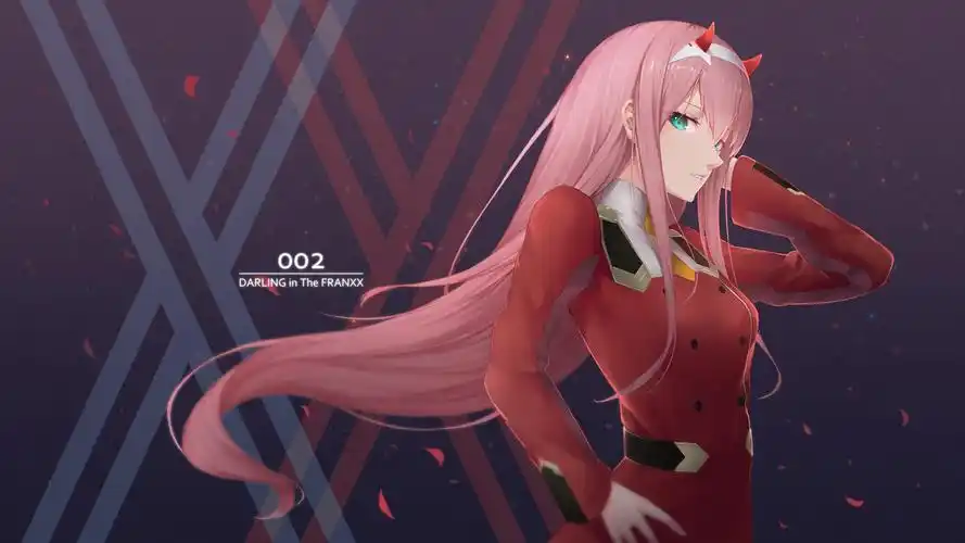 尤漫壁纸精选美图darlinginthefranxx┅02第四十四期