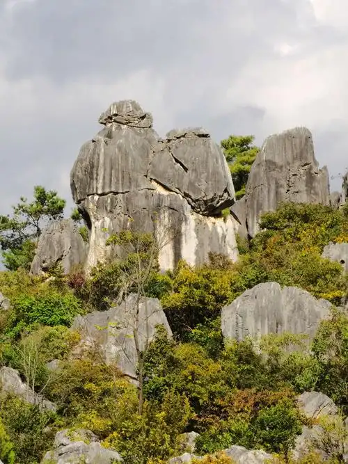 云南之旅一一石林风景区