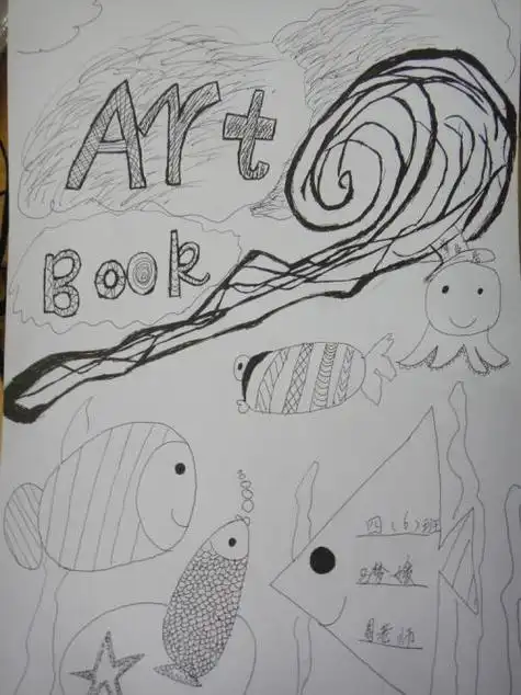 生物作业封面简笔画简单可爱的简笔画女生头像封面设计手绘简笔画封面