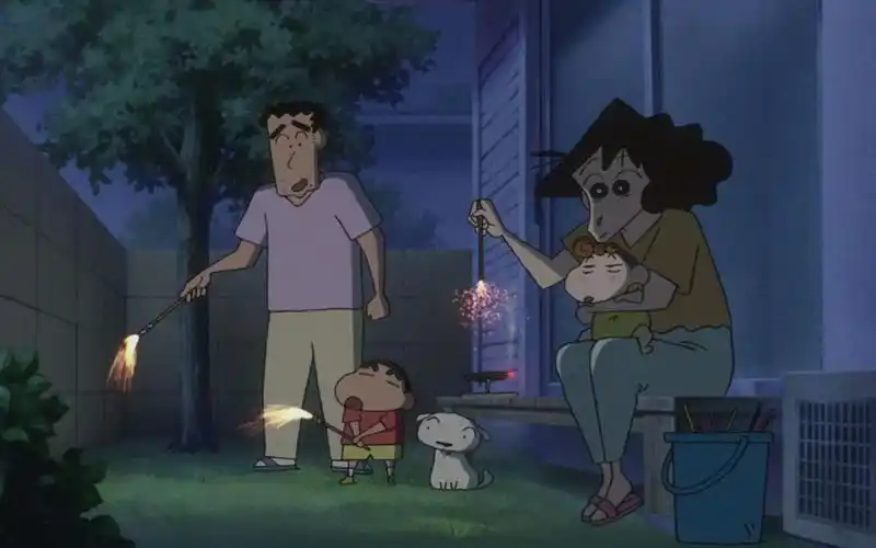 【蜡笔小新】我所了解的野原一家人(感谢这么多年陪伴)_哔哩哔哩_bili