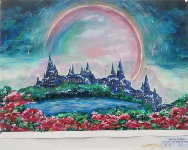 双流区立格实验学校第十五届人文艺术节美术获奖作品展
