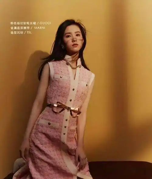 原创被苏有朋力捧过的她跟刘宪华节目中谈过恋爱26岁时尚资源不断