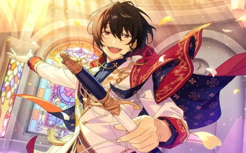 silentoath含knights箱活朔间凛月满破scr衣装展示