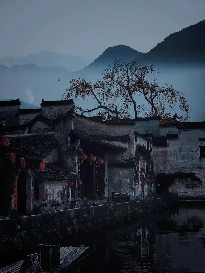 古村落风景  - 张高梦(摄影师) - 抖音