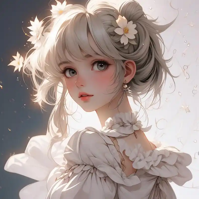 动漫女生头像来啦,仙气飘飘好可爱93