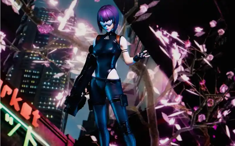 【开箱】megahouse 攻壳机动队 草薙素子 ver.2手办开箱实拍