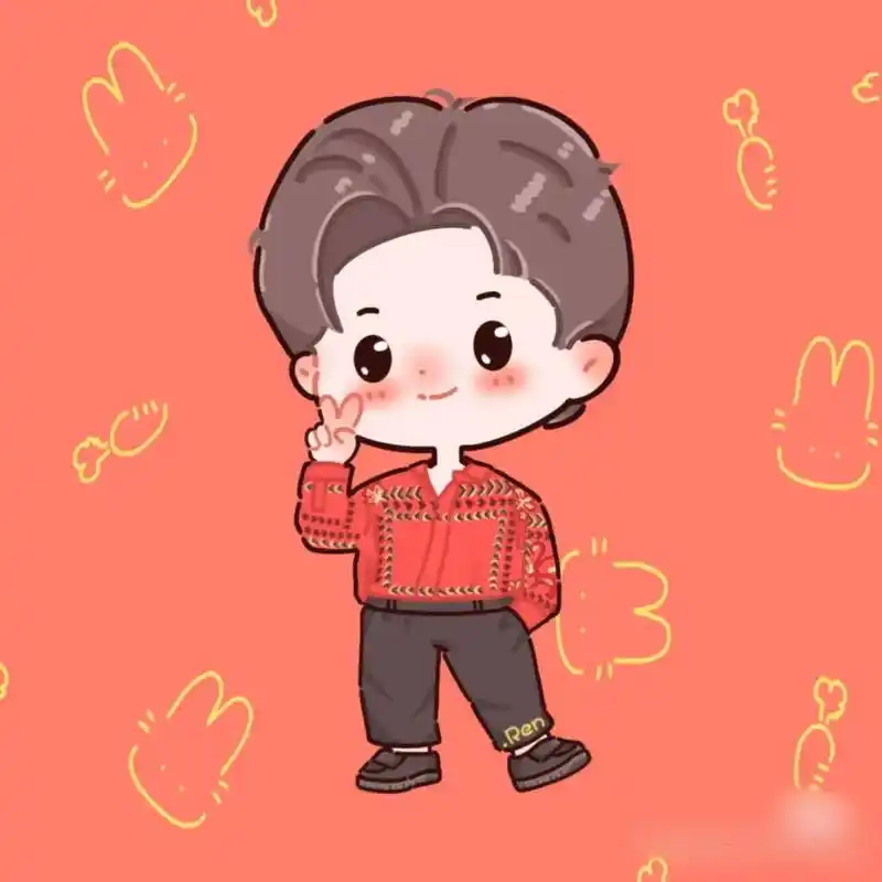 2023新年合集.#任嘉伦动漫头像 #祝我们2023年越来越 - 抖音