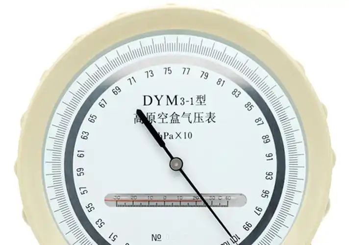 空盒气压表高精度户外空气大气压计dym3高原平原型空盒气压计温度定制