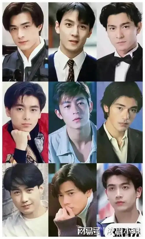 吴彦祖嘴巴太小了,黎明的脸部太扁平……|金城武|古天乐|郭富城