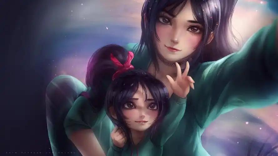 云妮洛普 甜蜜冲刺图片,4k高清游戏图片,娟娟壁纸