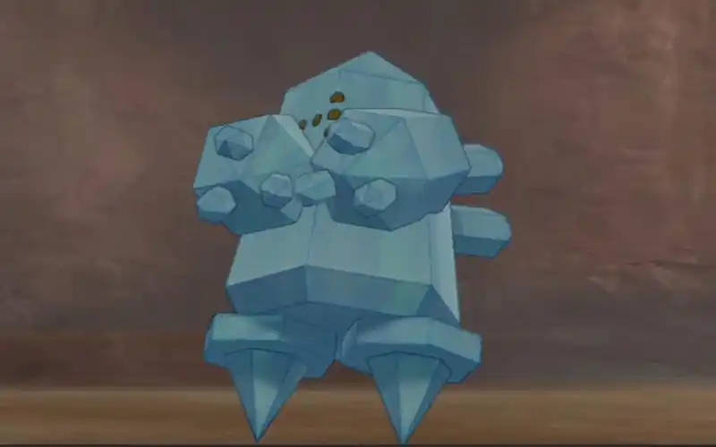 no.378 异色雷吉艾斯