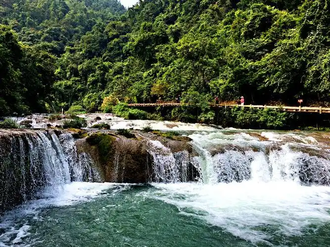 秀山秀水秀贵州真山真水真性情