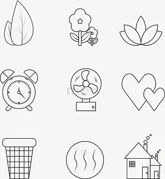 简图素材_简图图片元素-觅元素