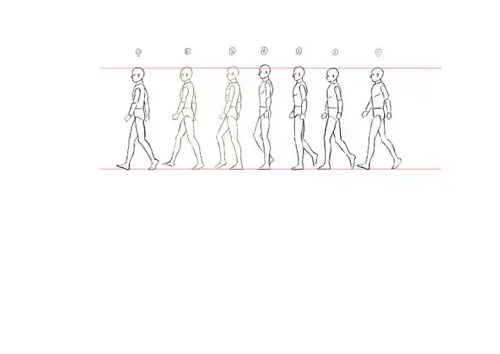 2d逐帧动画制作总结分享——动画基础动作和表情制作练习_形态意识-站