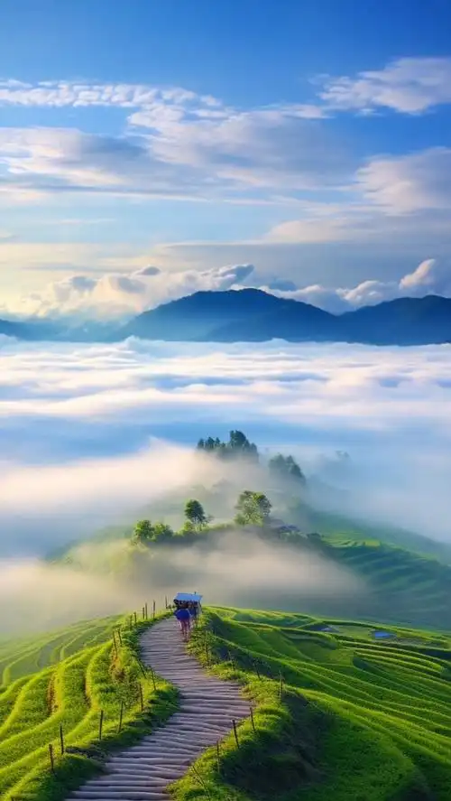 天气炎热,多看点绿色,希带给你一个清凉的夏天.