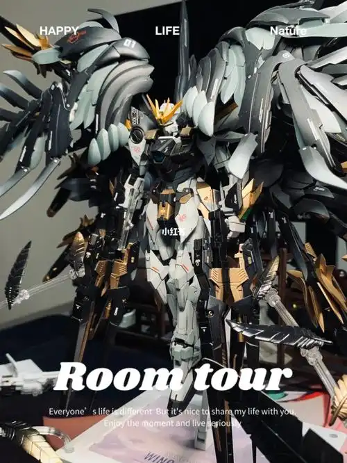 飞翼高达模心白雪姬重涂改色