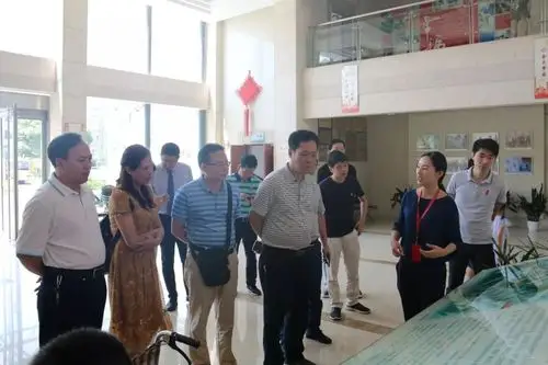 【乐·新闻】北海市民政局副局长符玉国等一行领导