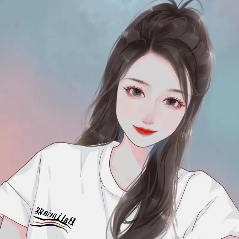 一,2023年,微信头像女最新手绘潮流推介小玲儿手绘专注于