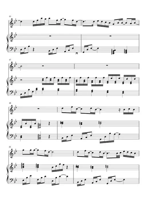 一直很安静钢琴谱歌谱-苍强曲谱